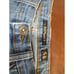 Ed Hardy Y2K Painted Bottom Tiger Front Womens Size 5/6 Denim Capris