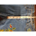 Ed Hardy Y2K Painted Bottom Tiger Front Womens Size 5/6 Denim Capris