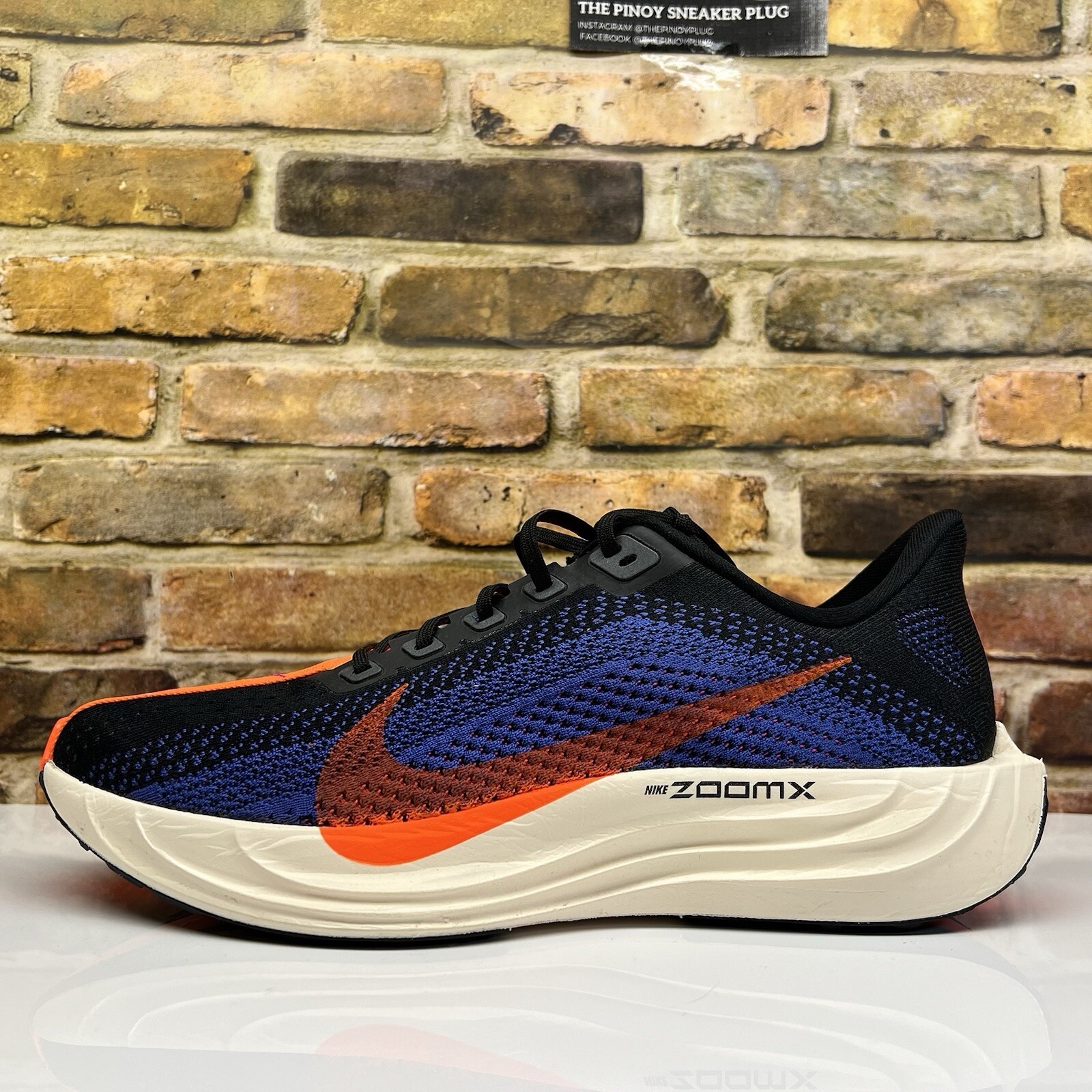 Mens 11 - Nike Pegasus Plus Running Shoes 'Astronomy Blue' Hyper Crimson