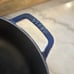 Staub Versatile Perfect Pan #30 Cast Iron Enameled Green 4.5qt 12'' Cookware Wok