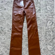 ALC leather pants