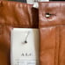 ALC leather pants
