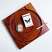 Shur Wood Mid Century Large Ashtray