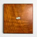 Shur Wood Mid Century Large Ashtray