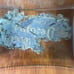 Shur Wood Mid Century Large Ashtray