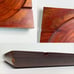 Shur Wood Mid Century Large Ashtray