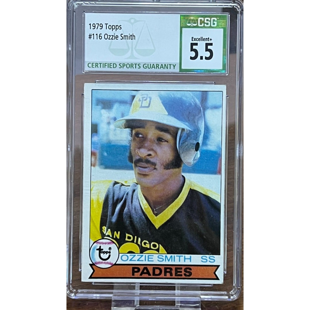 Vintage 1979 Topps Ozzie Smith