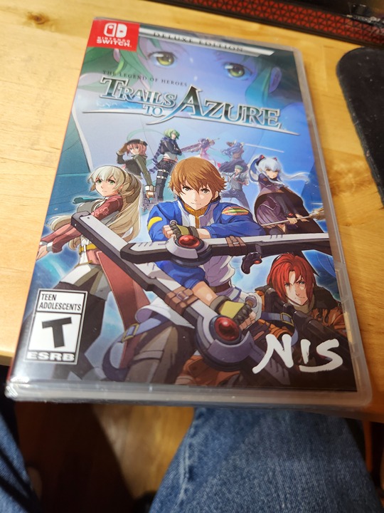 Amazon.com: The Legend of Heroes: Trails to Azure - Nintendo