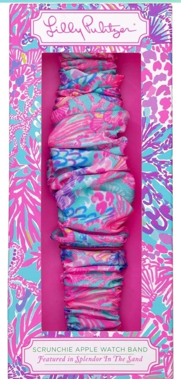 Lilly Pulitzer Smart Watch Scrunchie band