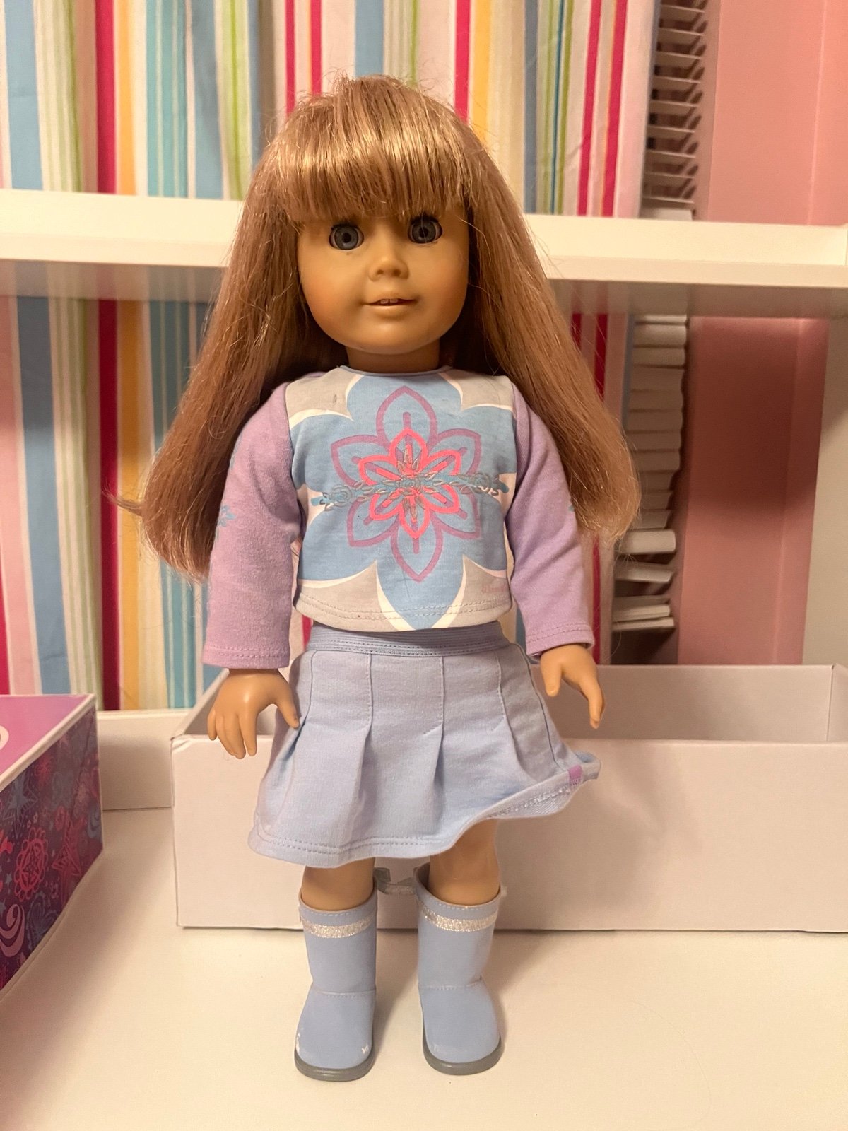 American girl doll with box just like you #3
