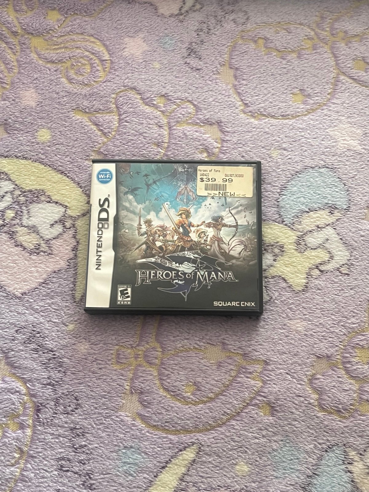 Heroes of Mana - Nintendo DS Game - CIB