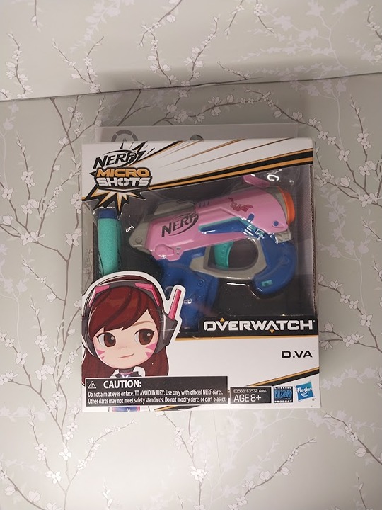 Nerf MicroShots Overwatch D.Va