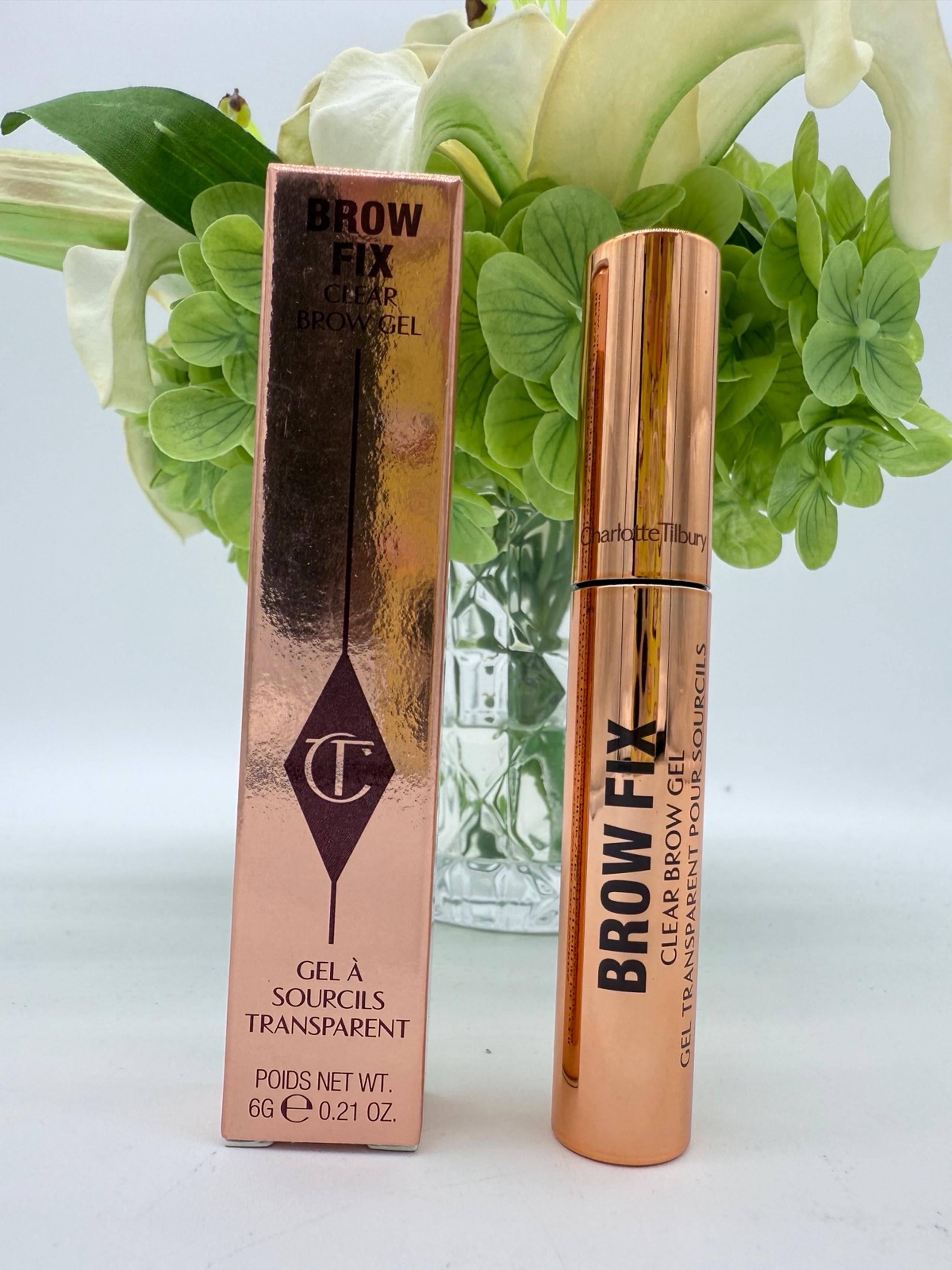 CHARLOTTE TILBURY Brow Fix Clear Eyebrow Gel 6g / 0.22oz – New in Box