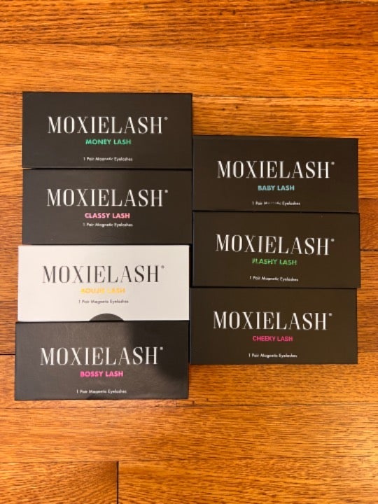 MoxieLash Magnetic Lash Variety Pack - New