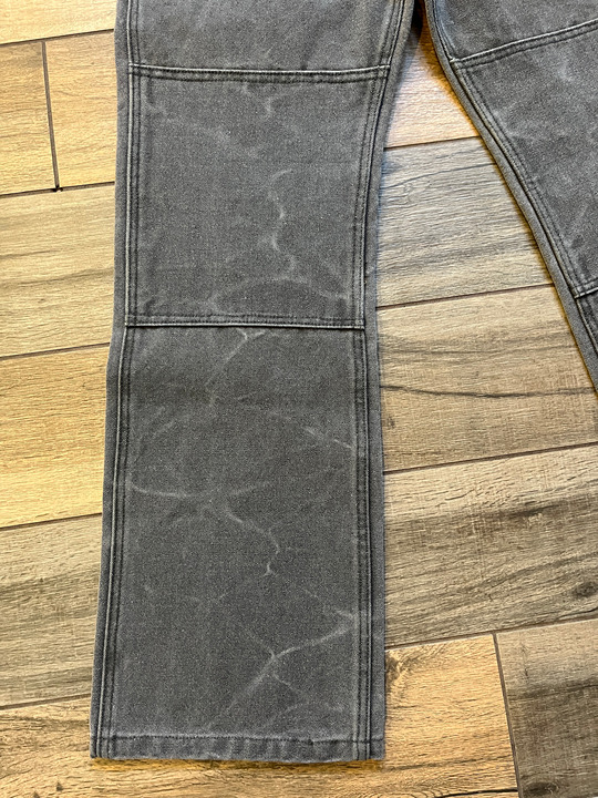 Acne Studios Palma double-knee cotton-canvas trousers