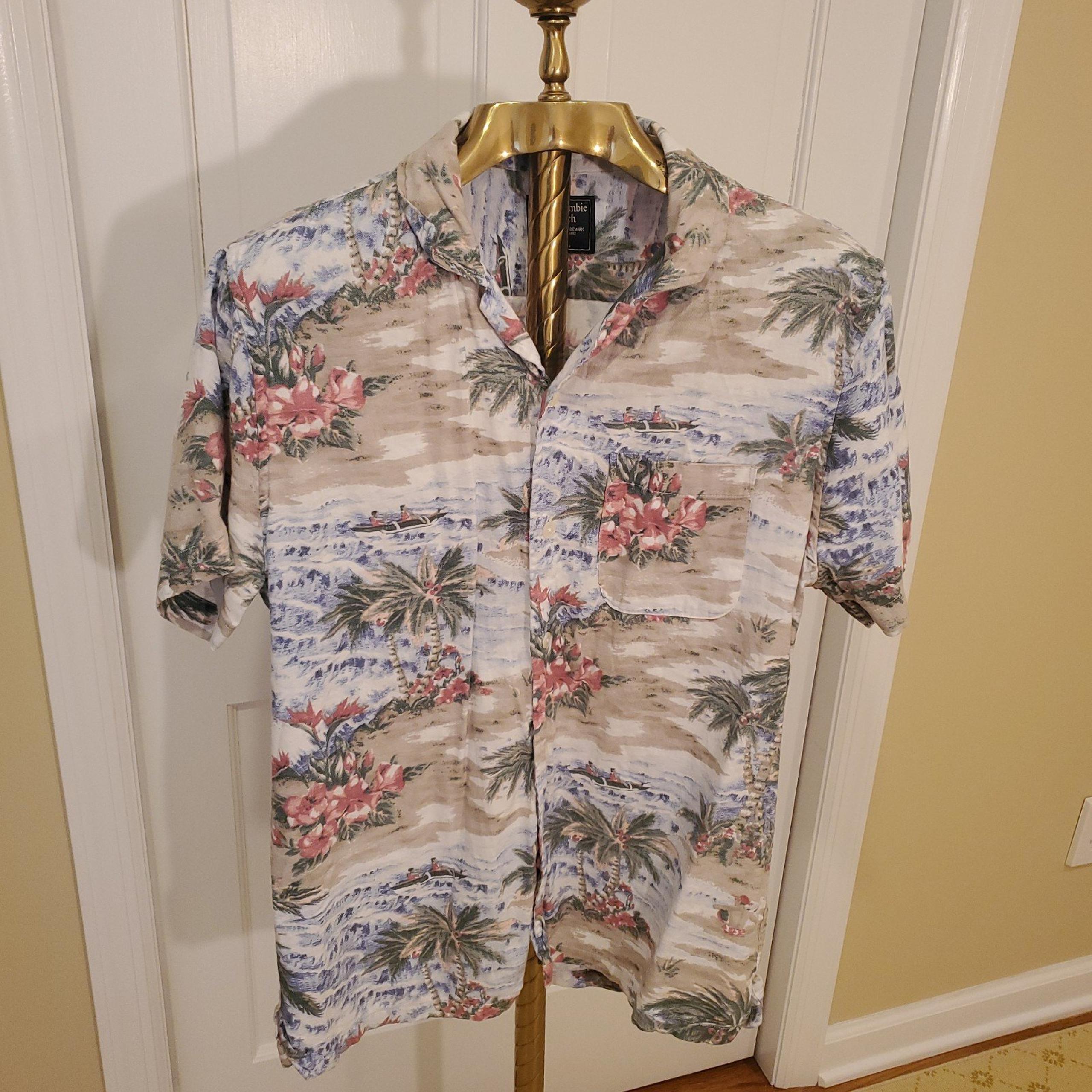 Abercrombie and Fitch Vintage Hawaiian Shirt