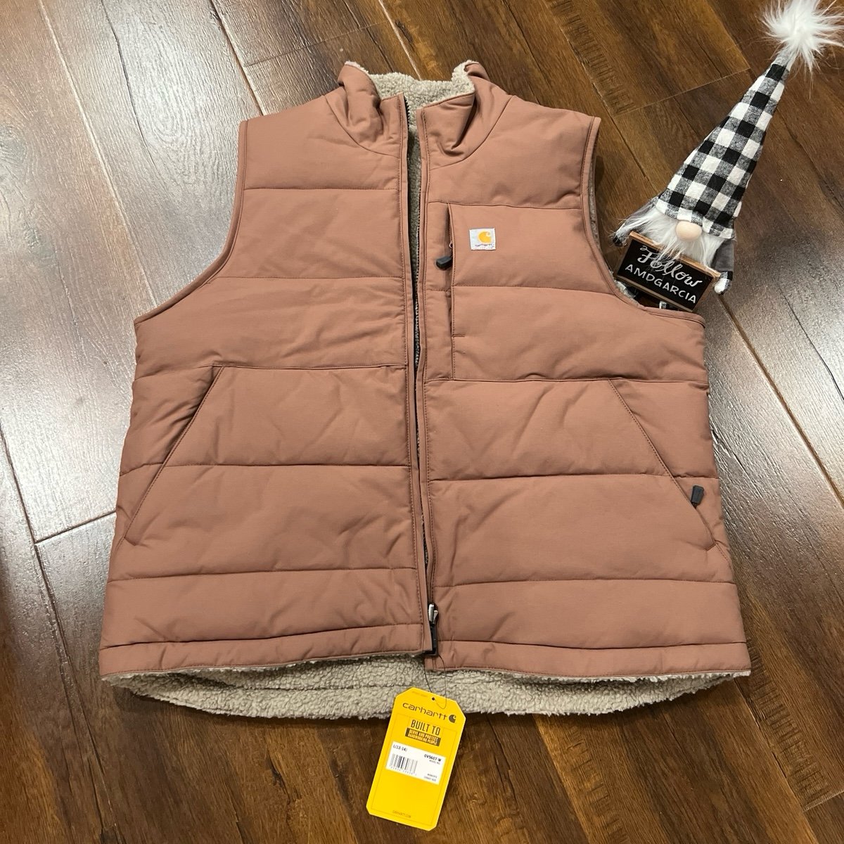 Carhartt Women's Montana Relaxed Fit Insulated Vest New with Tag