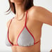 Frankies Bikinis LUMIA Triangle Bralette Bikini Top {XL}