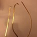 18K Gold Plated 925 Sterling Silver Necklace 4.5mm 20in
