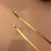 18K Gold Plated 925 Sterling Silver Necklace 4.5mm 20in
