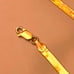18K Gold Plated 925 Sterling Silver Necklace 4.5mm 20in