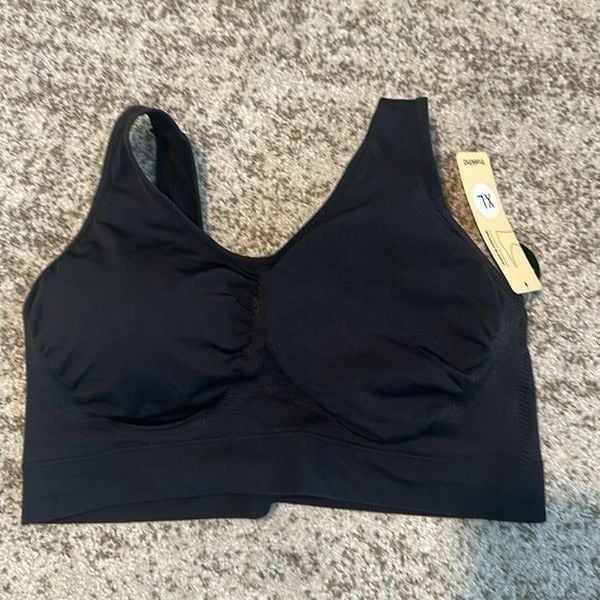 Truekind Black pullover Bra XL