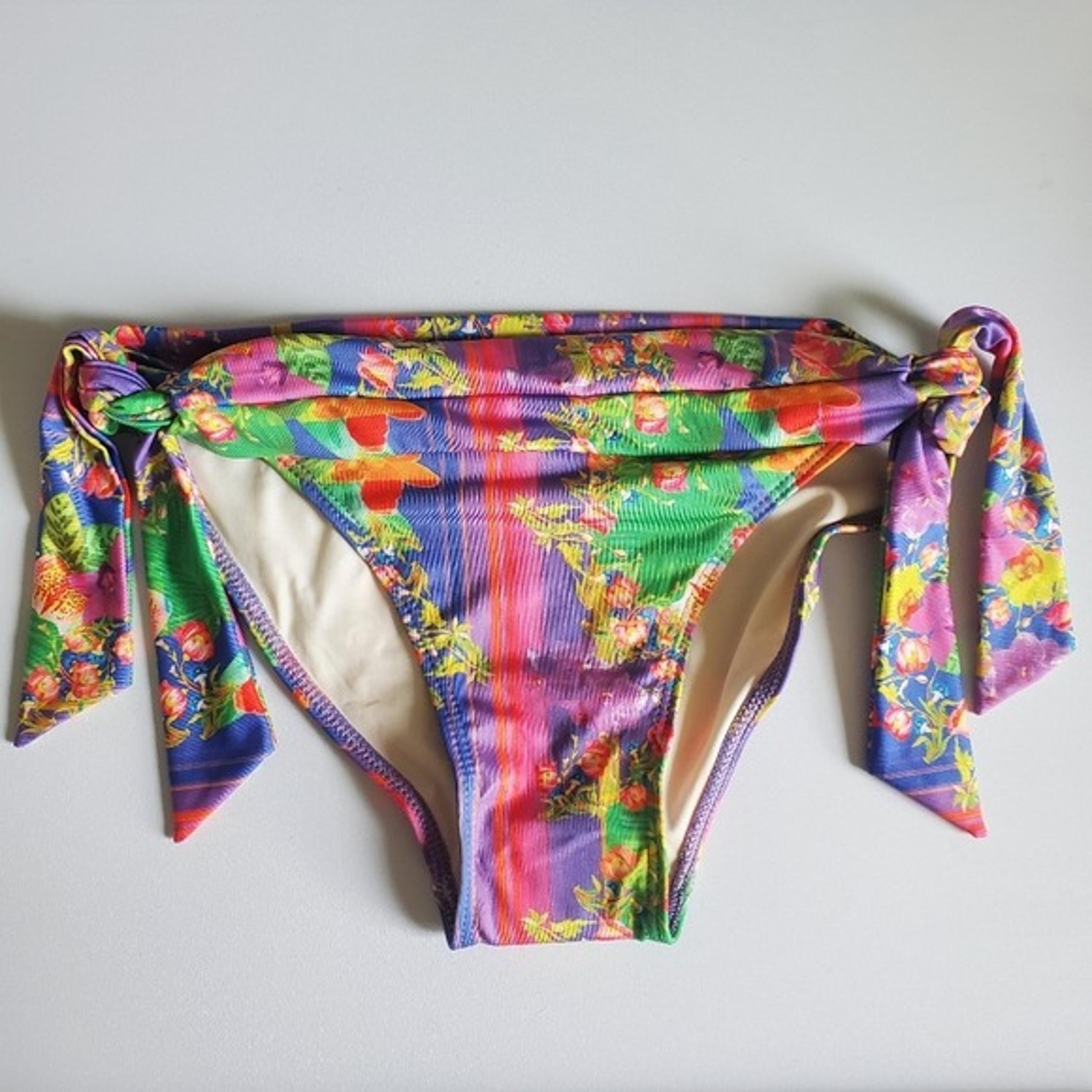 Koral swimwear floral side tie bikini