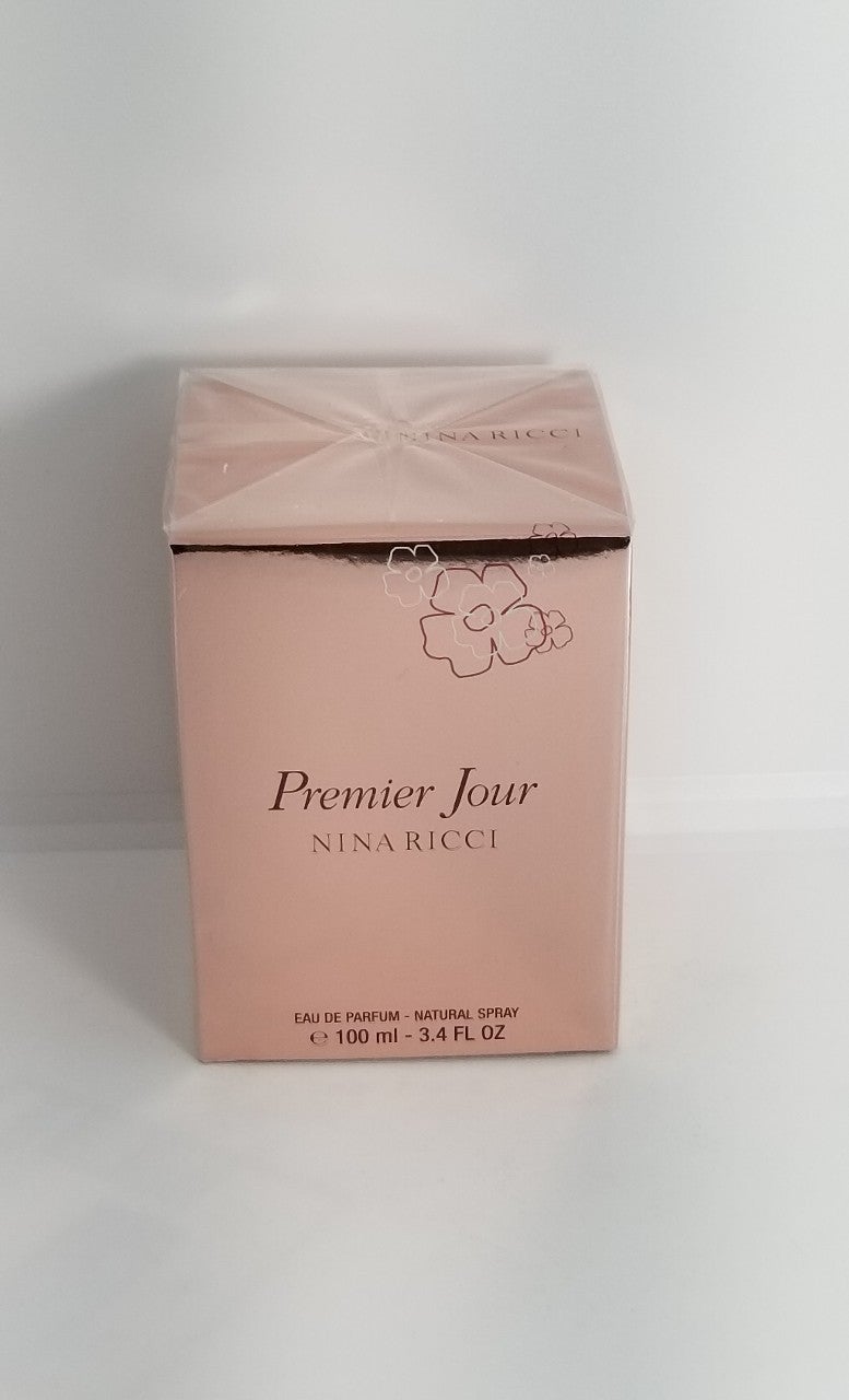 PREMIER JOUR BY NINA RICCI--EDP-SPRAY-3.4 OZ-100 ML-AUTHENTIC-MADE IN SPAIN