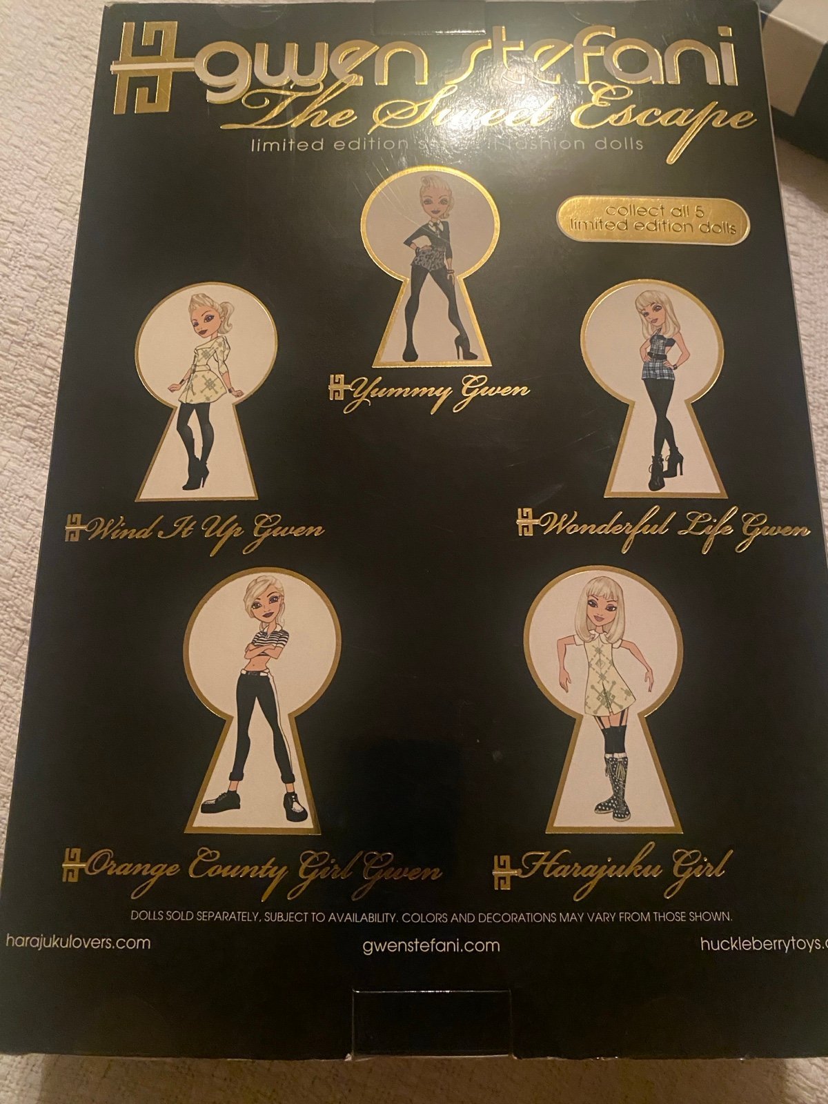 Gwen Stefani The Sweet Escape Doll in Wonderful Life Gwen
