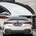 BRAND NEW 2021-2023 BMW G22 4 SERIES 430i G82 M4 Real Carbon Fiber Trunk Spoiler