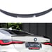 BRAND NEW 2021-2023 BMW G22 4 SERIES 430i G82 M4 Real Carbon Fiber Trunk Spoiler
