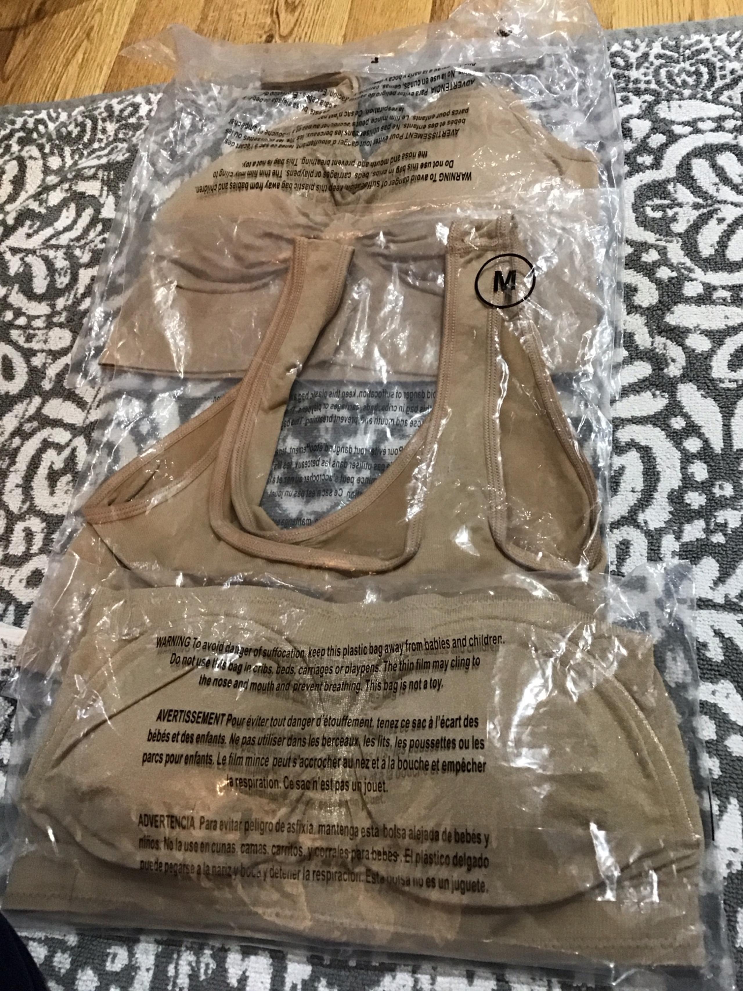 ahh bra variety pack, medium, tan, new - Rhonda Shear