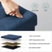 43 Storage Ottoman Bench Hold up to 660lb Ottoman with Storage Navy Blue