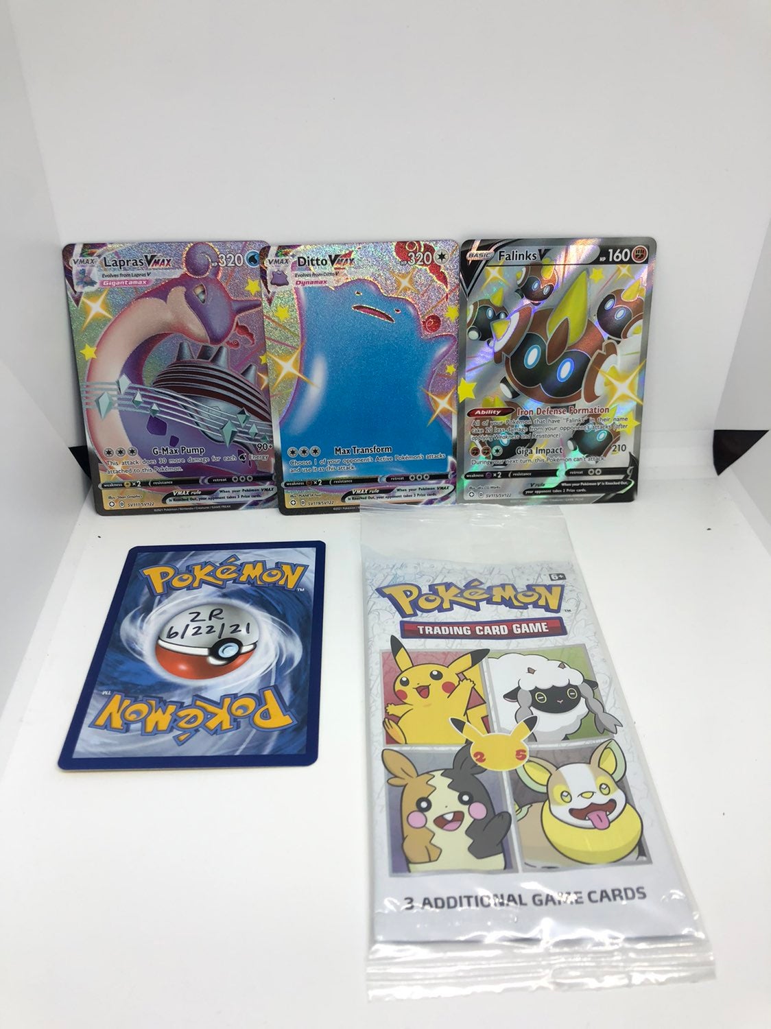 Pokemon Card Lot w/ Cereal Pack