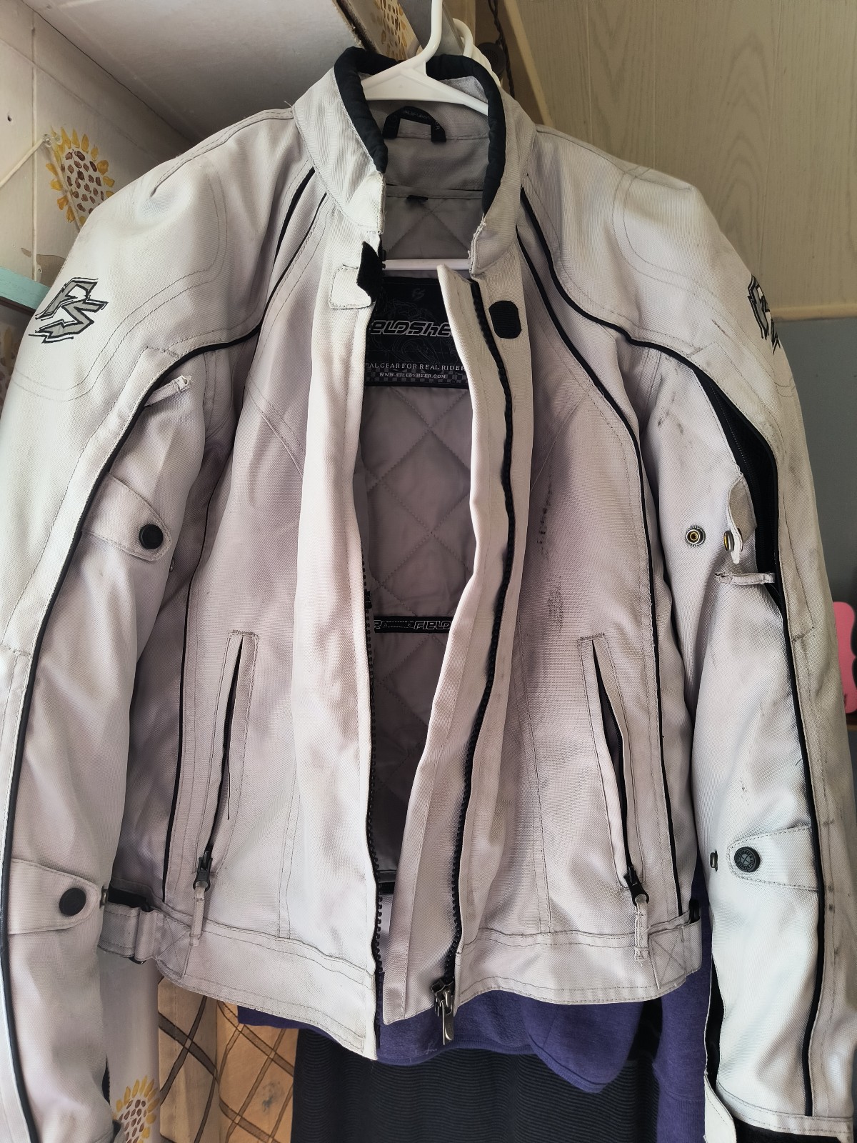 Fieldsheer motorcycle jacket