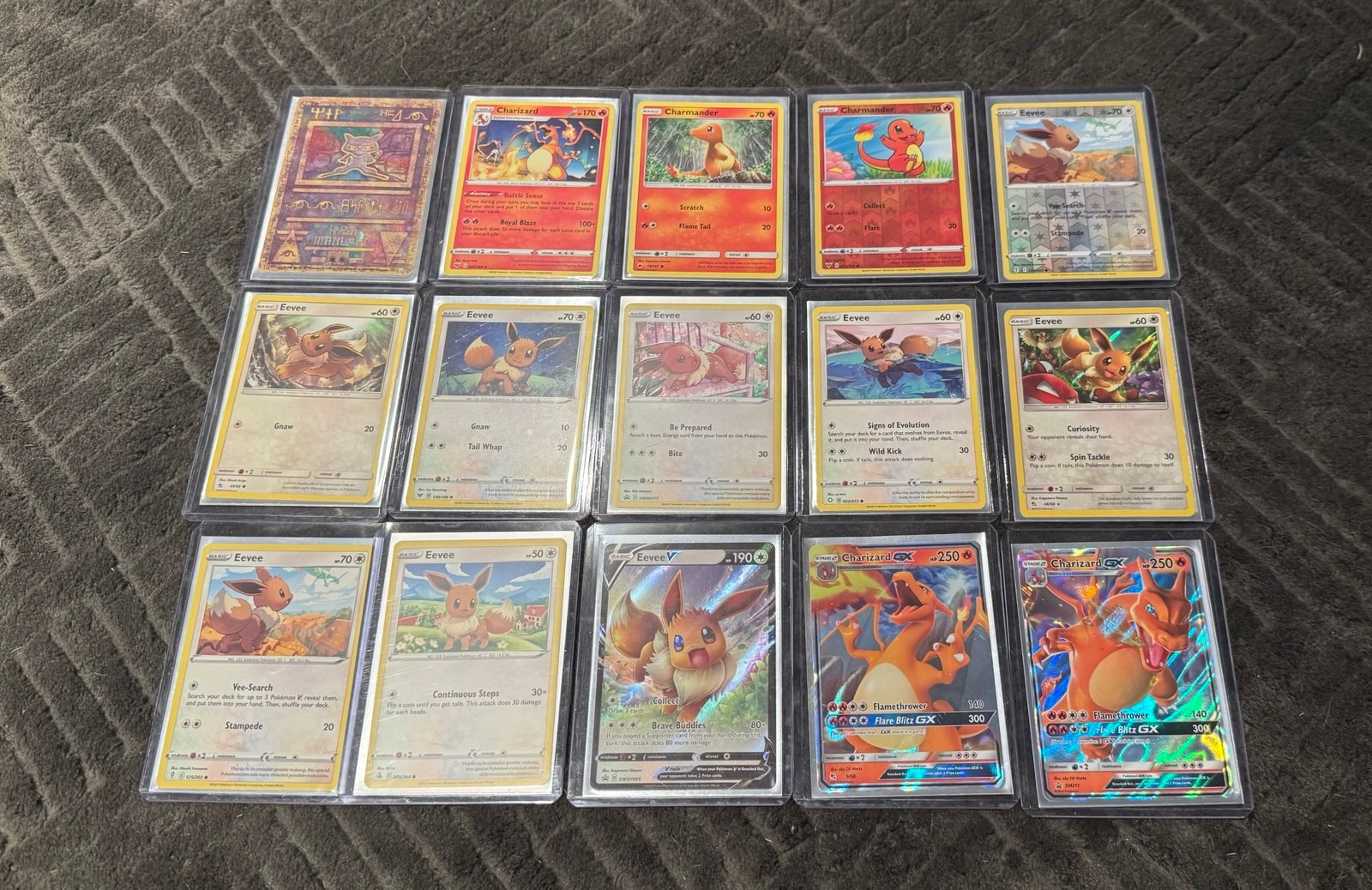 Assorted Pokémon Cards & Accessories