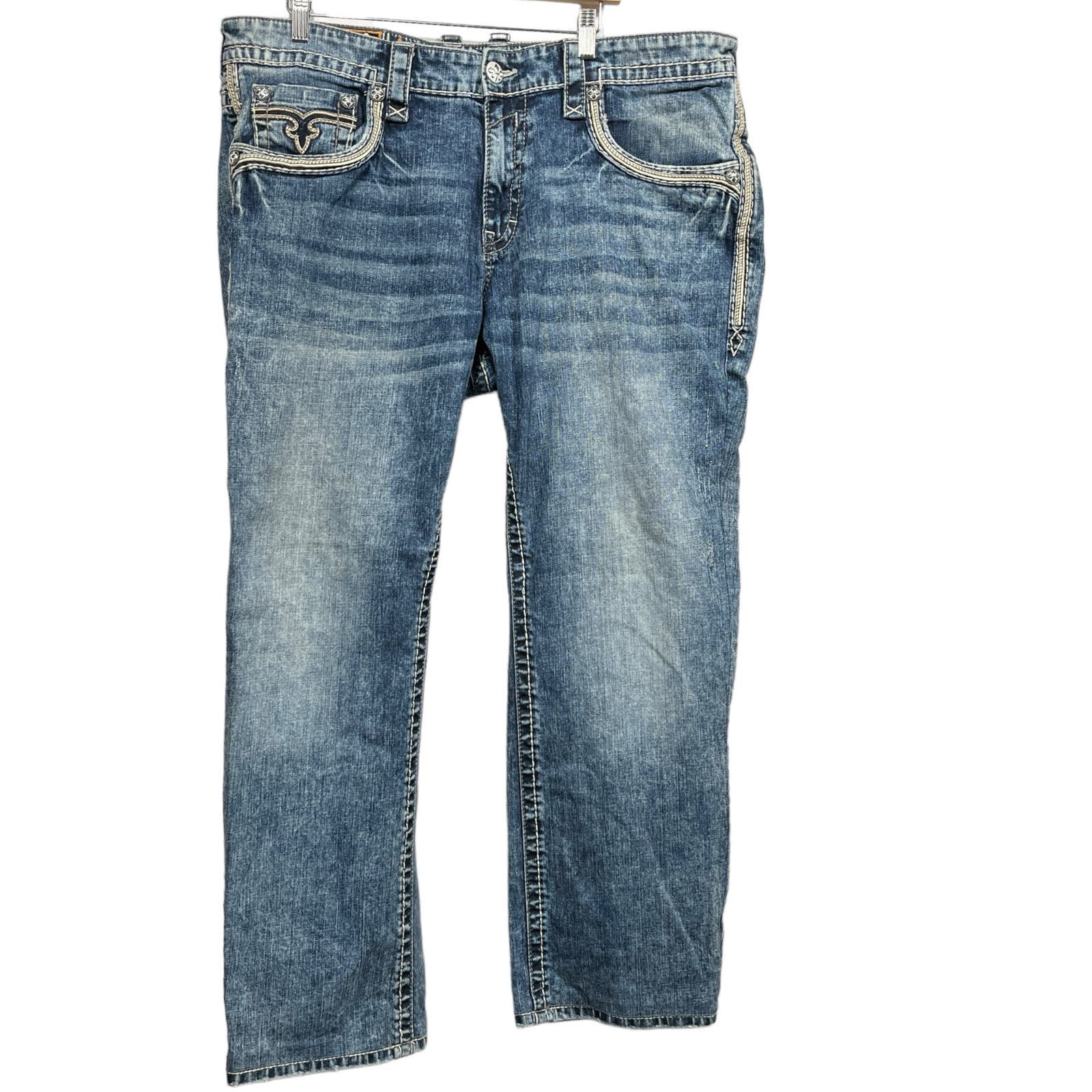 Rock Revival Men’s Jeans Kerr, Boot / Size- 40