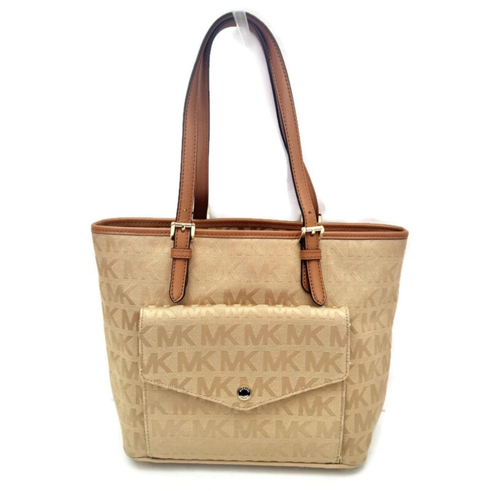 michael kors tan shoulder bag