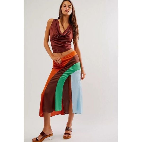 midi skirt size 0