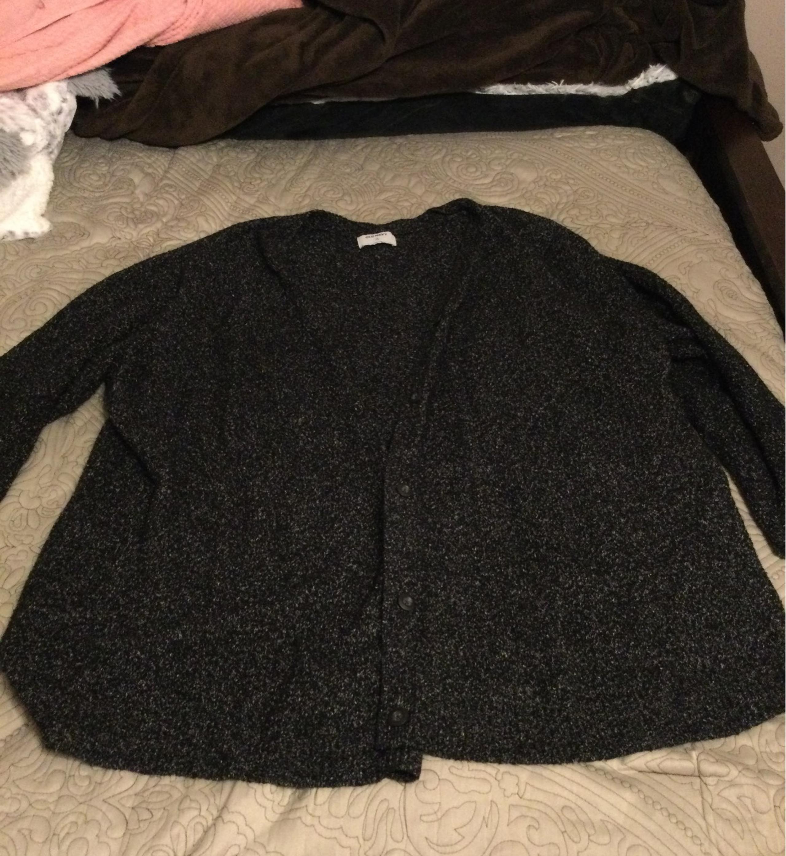 Old Navy Sweater Coat Women Size 4XL