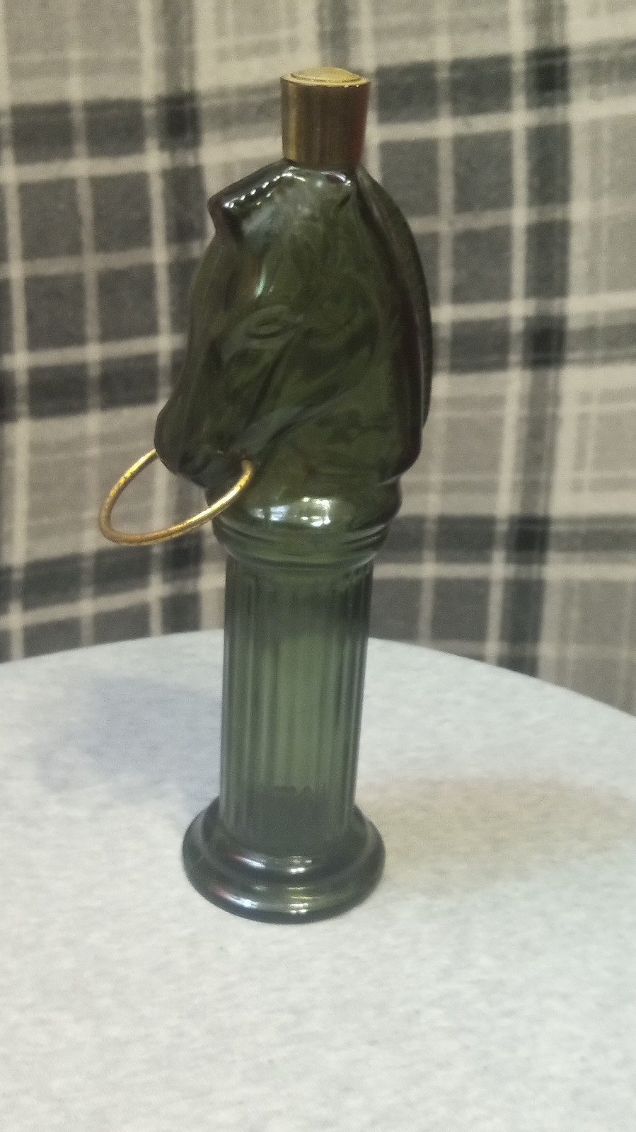 Vintage Avon Green Horse 1970 Lot 8
