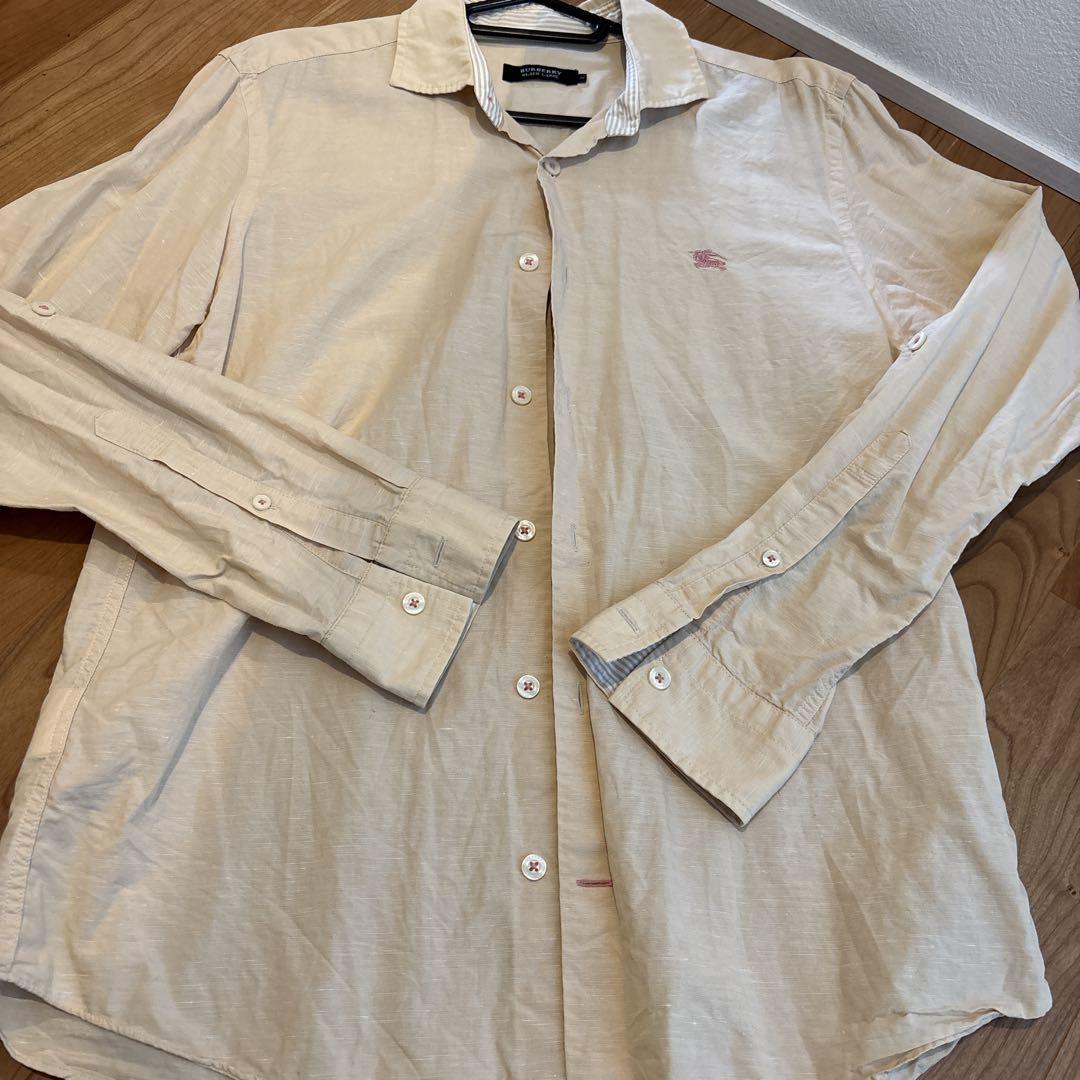 BURBERRY BLACK LABEL Long Sleeve Shirt 2-Piece Set, 2 Sizes