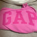 Gap Vintage Logo Cropped Hoodie