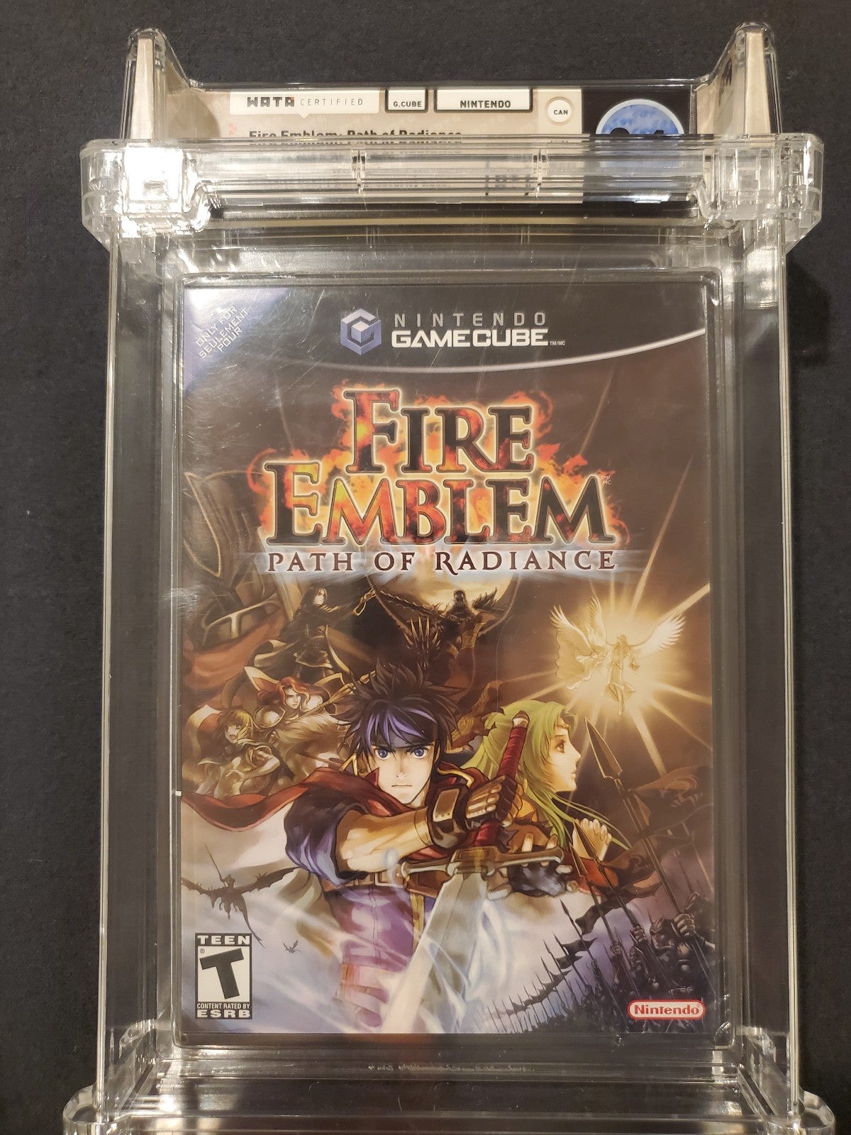 Fire Emblem Path of Radiance WATA graded for Nintendo GameCube