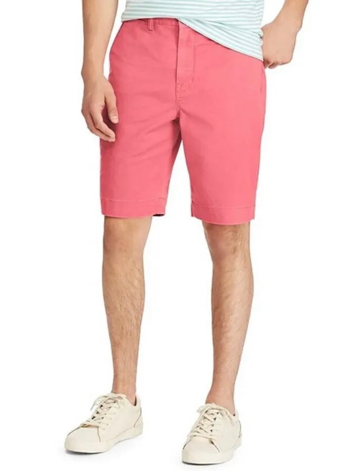 POLO Ralph Lauren Classic Fit Stretch 9 Inseam Twill Chino Shorts, Size 35