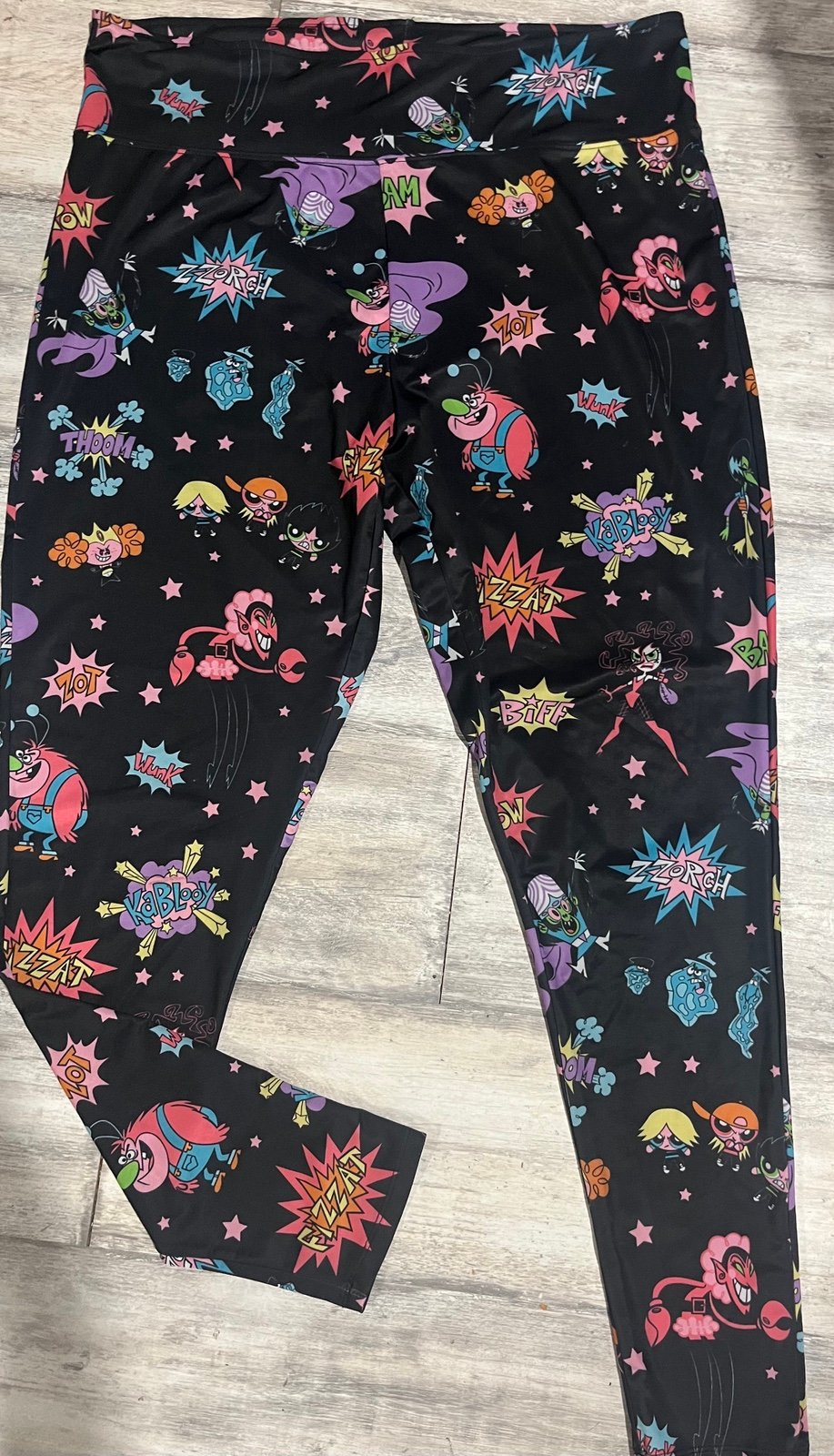 Dolls Kill x The Powerpuff Girls Leggings 2X