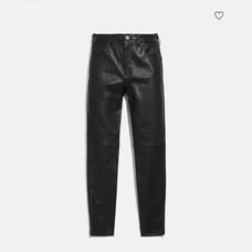 Coach Leather Pants