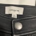Coach Leather Pants
