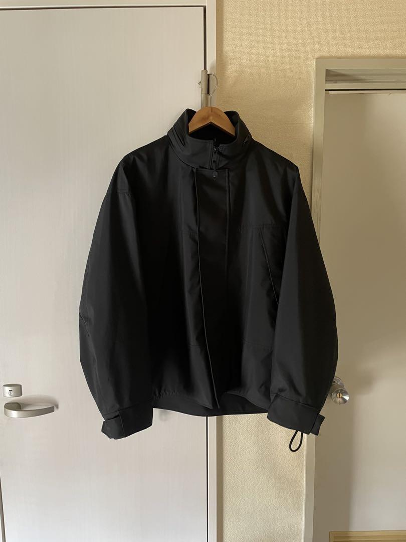 THE RERACS 24SS Short Monster Parka 46 Black
