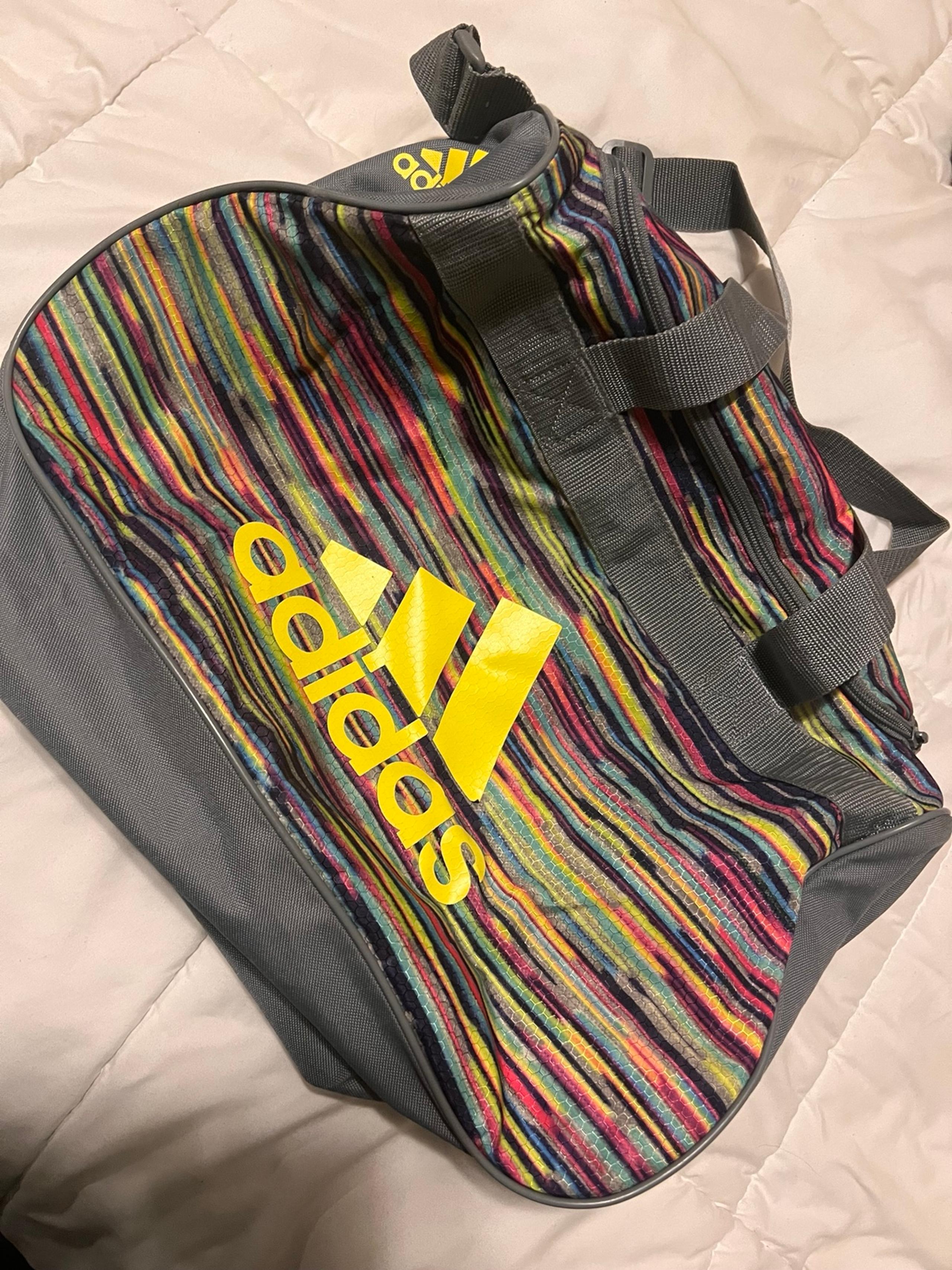 Adidas duffel bag